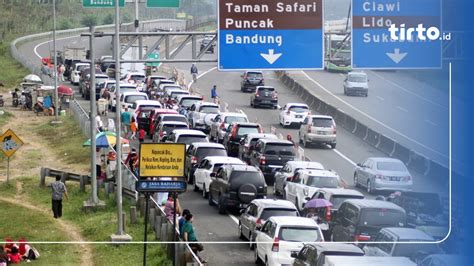 Rute Jalan Alternatif Saat Jalur Puncak Ditutup Di Malam Tahun Baru