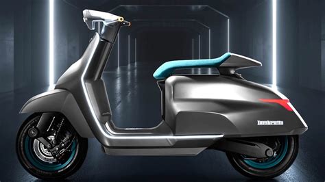 2024 Lambretta Elettra A New Direction In The Production Of Scooters