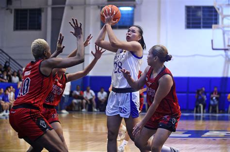 UAAP Ateneo S Kacey Dela Rosa Leads MVP Race In Women S Basketball