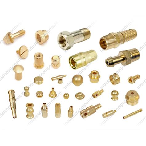 Industrial Brass Components | Jamnagar Brass