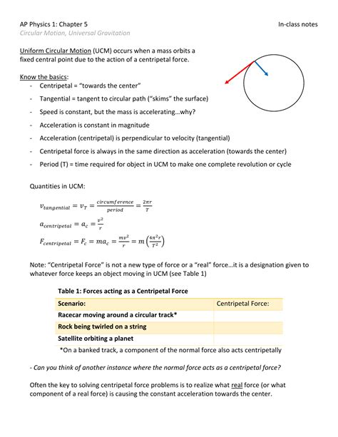 42 Circular Motion Worksheet With Answers Worksheet Resource