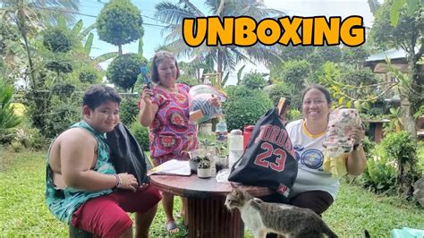 Unboxing Pasalubong At Mga Damit Galing Sa Balikbayan Box Dudotskie