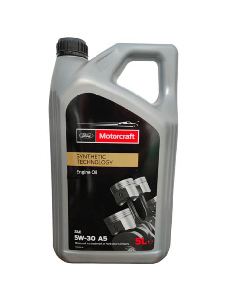 Ford Motorcraft Original 5w 30 A5 5l Ulja Hr Prodaja Motornih