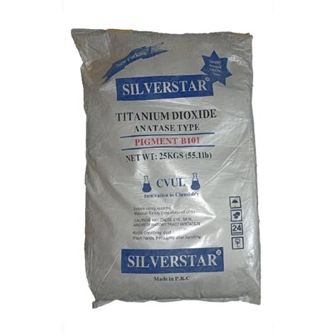 Silverstar B Titanium Dioxide Bag Kg At Kg In Greater