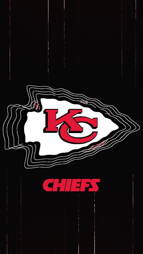 Kc Chiefs Logo Kansas City Background Esports 3d Kansas City