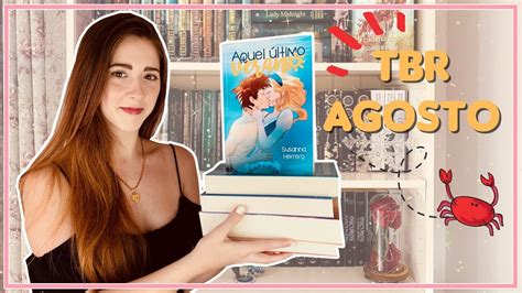 Tbr 📚 Agosto 2021 Los Libros Que Quiero Leer En Verano Ventisca De Libros ️ Youtube