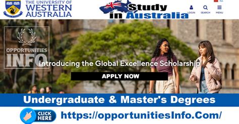 University of Western Australia Scholarships in Australia 2024-25 ...