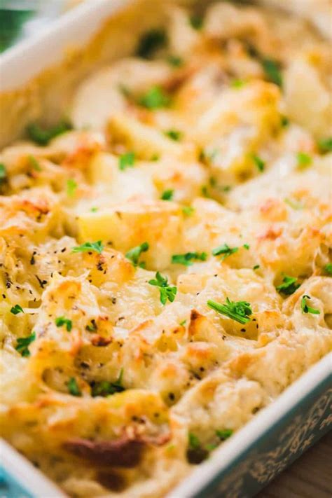 Easy Cheesy Potatoes Au Gratin The Dashleys Kitchen Video