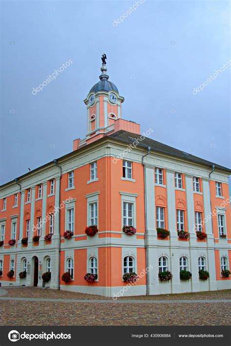 Historic Baroque Town Hall 17Th Century Stock Photo Sandmann59