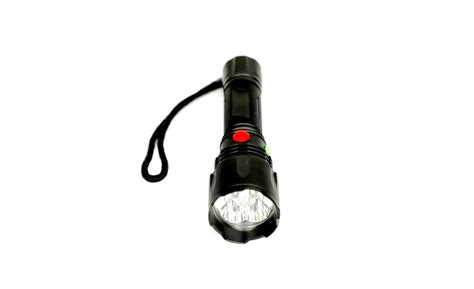 Rechargeable Led Flashlight Yk Tricol2 Point Blank Range