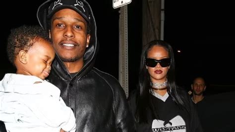 Rihannas Babys Name Revealed To Be Rza Athelston Mayers See