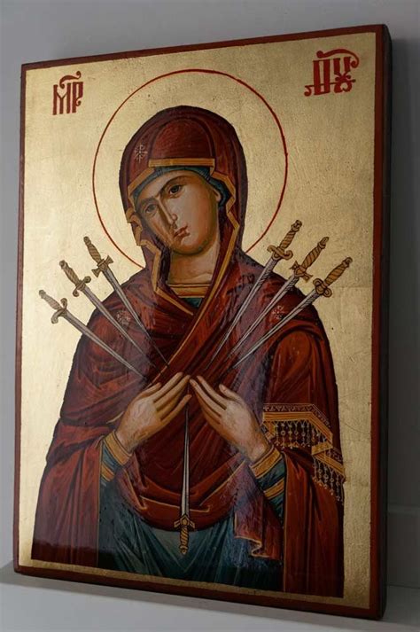 Softener Of Evil Hearts Orthodox Icon Blessedmart