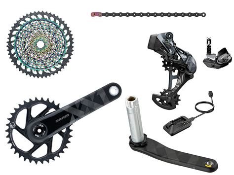 Grupo Mtb Sram Xx Eagle Axs V T Mm Dub Boost T Full Fitnet