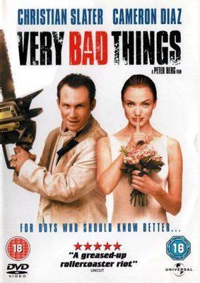 Very Bad Things Poster. ID:635184 | Very bad, Thriller movie, Movie posters