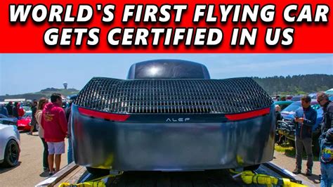 US Government Approved World S 1st Flying Car Model A YouTube