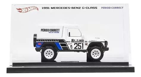 Hot Wheels Period Correct Mercedes Benz G Class Wagon Rlc Frete grátis