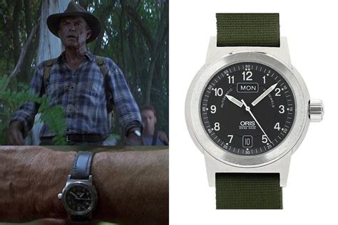 The Watches of Jurassic Park and Jurassic World - From Rolex to IWC and ...