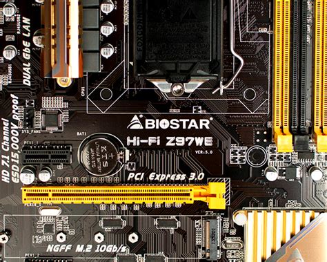 Biostar Hi Fi Z We Motherboard Review Technology X