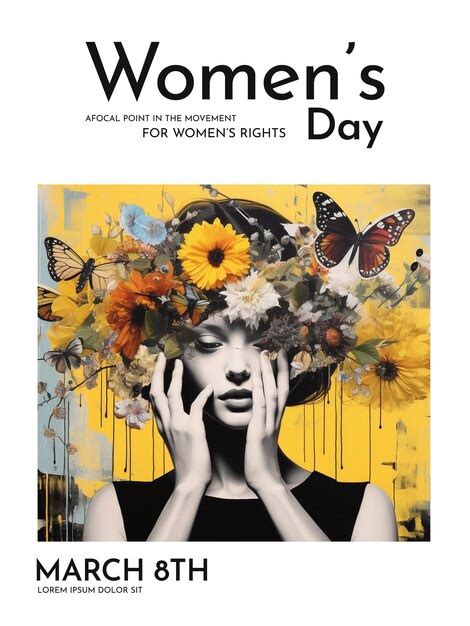 PSD Editable International Women's Day 8 March Poster Design | Premium ...