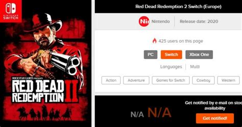 Red Dead Redemption 2 For Nintendo Switch Store | www.aikicai.org