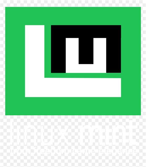 Linux Mint Logo Png - Modern Linux Mint Logo, Transparent Png - vhv