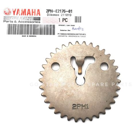 YAMAHA EGO AVANTIZ SOLARIZ CAM GEAR SPROCKET CAM CHAIN CAMSHAFT CAM