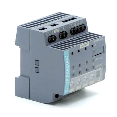 Maschinenteil Siemens Selectivity Module Sitop Pse U Buy Online