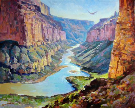 Grand Canyon 2 Painting By Vladimir Artmajeur