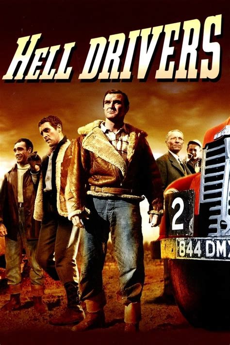 Hell Drivers (1957) - Posters — The Movie Database (TMDB)