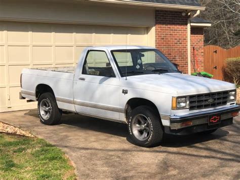 1984 Chevrolet S10 Pu 2wd Square Body For Sale In Shelby Nc