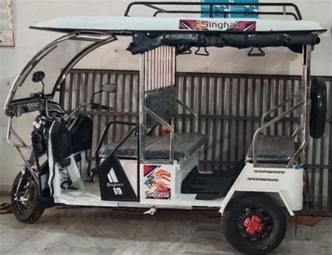 Singham Three Wheeler Operated E Rickshaw At Rs 152000 Piece In Lucknow