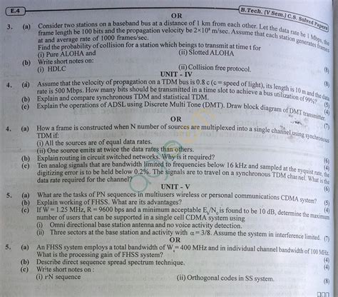 Rtu Question Papers 2013 5 Semester Cs 5e3252