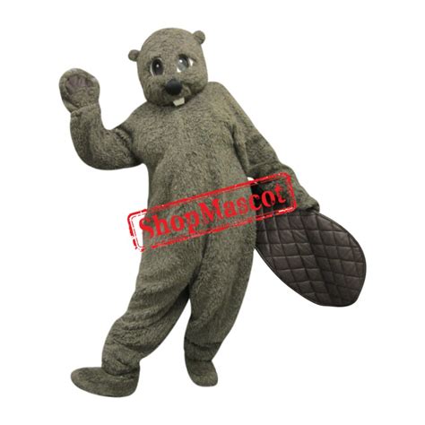 Superb Friendly Lightweight Beaver Mascot Costume