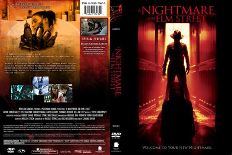 A Nightmare On Elm Street - Movie DVD Custom Covers - ANOES 2010 ...