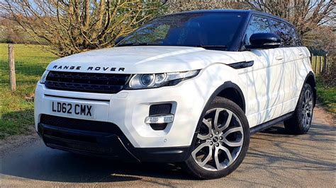 2012 Range Rover Evoque Si4 Petrol Dynamic Lux Plus With Bucket Seats