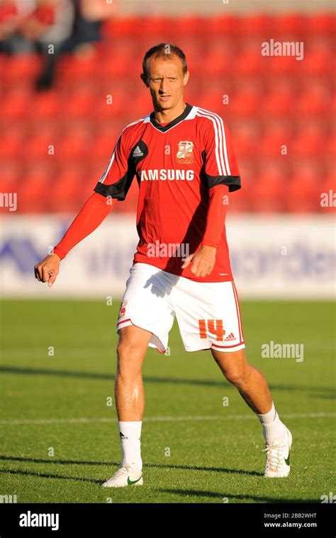 Paul Benson Swindon Town Stock Photo Alamy