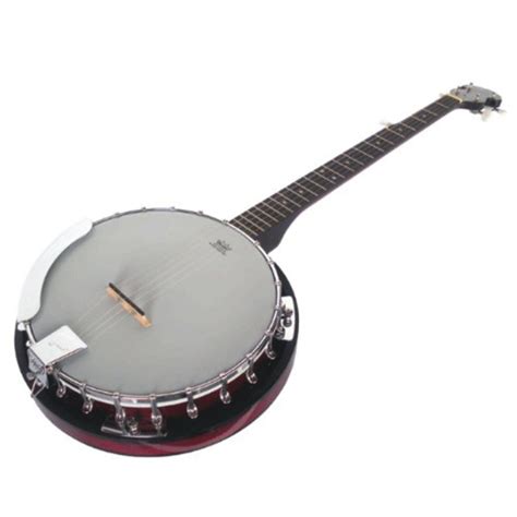 Ozark 2105g 5 String Banjo With Gig Bag Gear4music