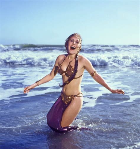 7 Hot Sexy Carrie Fisher Bikini Pics