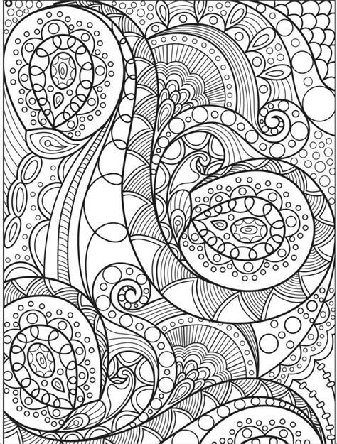 Abstract Mandala Coloring Pages Advanced Level Printable ColoringBay