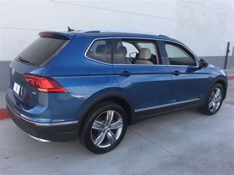 New 2018 Silk Blue Metallic Farbe Für Den Tiguan Allspace Vw Tiguan 2 209053858