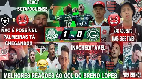 MELHORES REAÇOES DOS RIVAIS AO GOL DO BRENO LOPES NO FINALZINHO