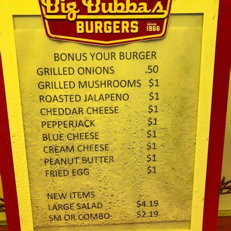 Big Bubba's Burgers, Allyn - Restaurant Reviews, Phone Number & Photos ...