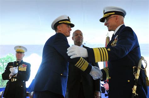 Admiral Zukunft Assumes Command As 25th Commandant Of Us Coast Guard