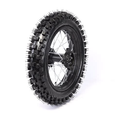 12 Wheel 80 100 12 Rear Tire Rim 1 85x12 For Apollo PITBike SSR CRF