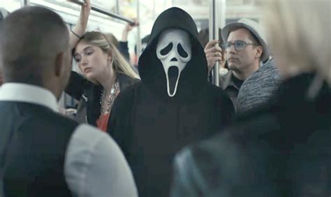 Did You See A Real Life Ghostface Walking Around Your Town That Was