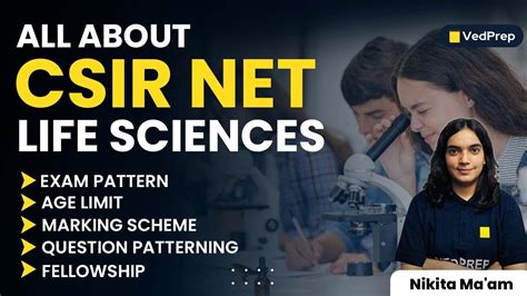 Csir Net Exam All About Csir Net Life Sciences Exam Pattern Age