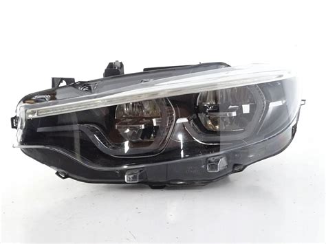 Lampa Prz D Przednia Lewa Bmw F F F Lift Lci Full Led