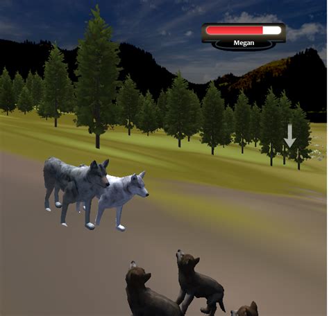 My Pack On Wolfquest By Anime210freak On Deviantart