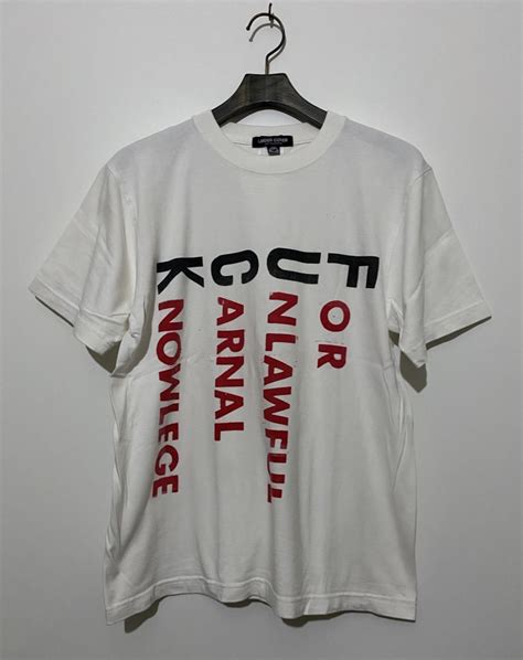 初期 UNDERCOVER VANDALIZE アンダーカバー FUCK Tシャツ M 白 ホワイト JUN TAKAHASHI 高橋盾 ジョニオ 手刷り Mサイズ 売買されたオークション