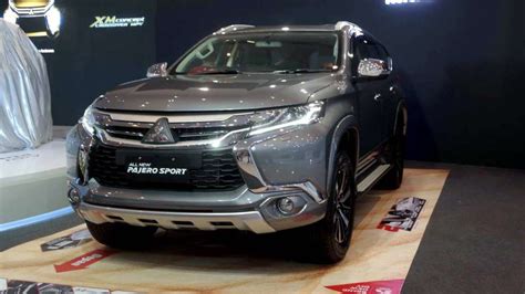 Majalah Otomotif Produksi Lokal Mitsubishi Pajero Sport Akan Hadir Di